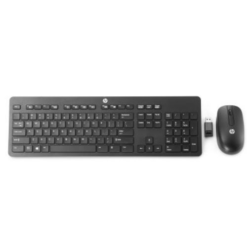 Obrázek HP Wireless Business Slim Keyboard and Mouse