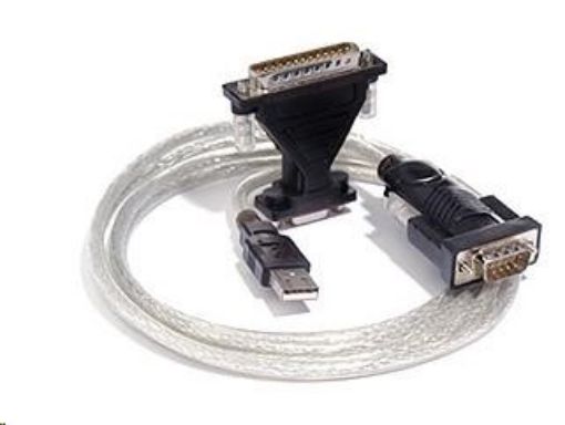 Obrázek PREMIUMCORD Kabel adaptér USB - sériový port (COM, RS232, redukce)