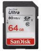 Obrázek SanDisk SDXC karta 64GB Ultra (80 MB/s Class 10 UHS-I)