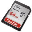 Obrázek SanDisk SDXC karta 64GB Ultra (80 MB/s Class 10 UHS-I)