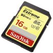 Obrázek SanDisk SDHC karta 16GB Extreme (90 MB/s Class 10 UHS-I U3)