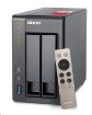 Obrázek QNAP TS-251+-8G (4C/Celeron J1900/2,0-2,42GHz/2GBRAM/2xSATA/2xGbE/2xUSB2.0/2xUSB3.0/1xHDMI)