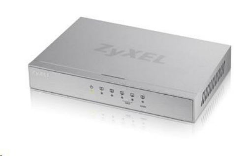 Obrázek ZyXEL GS-105B v3 5-port Gigabit Ethernet Desktop Switch