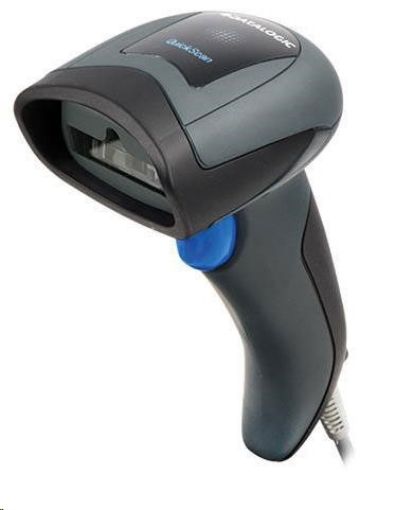 Obrázek DataLogic QuickScan I QD2131, KIT - čtečka kódů, stojánek, black, kabel USB