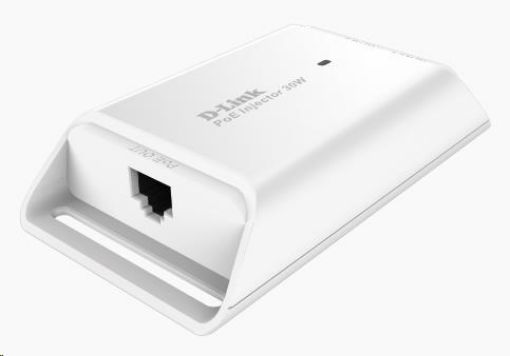 Obrázek D-Link DPE-301GI 1-Port Gigabit 30W PoE+ Injector, 802.3at