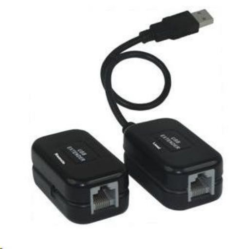 Obrázek PREMIUMCORD Extender USB 1.1 po RJ45 (až 60m)