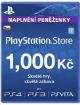 Obrázek SONY PlayStation Live Cards Hang 1000,- CZK