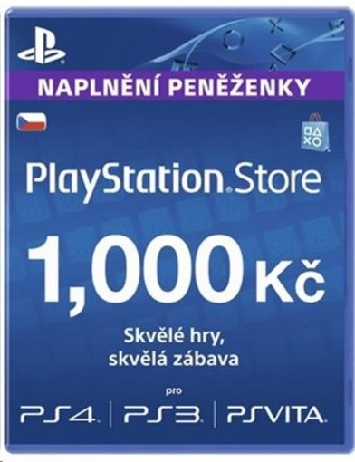 Obrázek SONY PlayStation Live Cards Hang 1000,- CZK