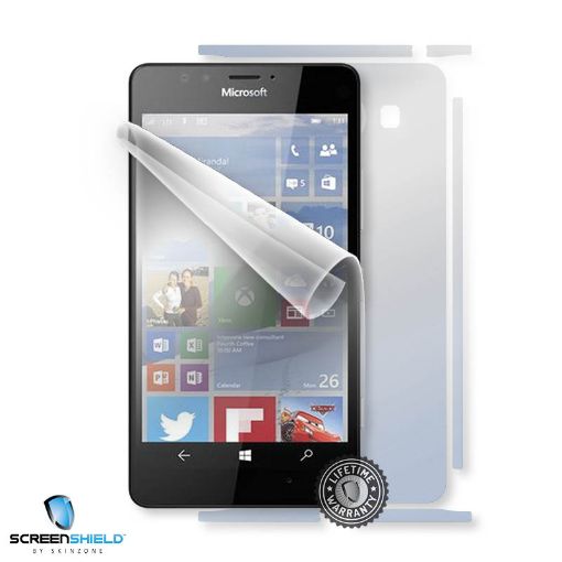 Obrázek ScreenShield fólie na celé tělo pro Microsoft Lumia 950