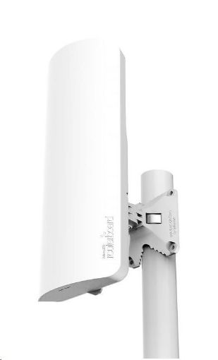 Obrázek MikroTik mANT 15s, sektorová 5GHz anténa 120°, 15dBi, 2x2MIMO, 2xRPSMA konektor, vč. quickMOUNT PRO držáku