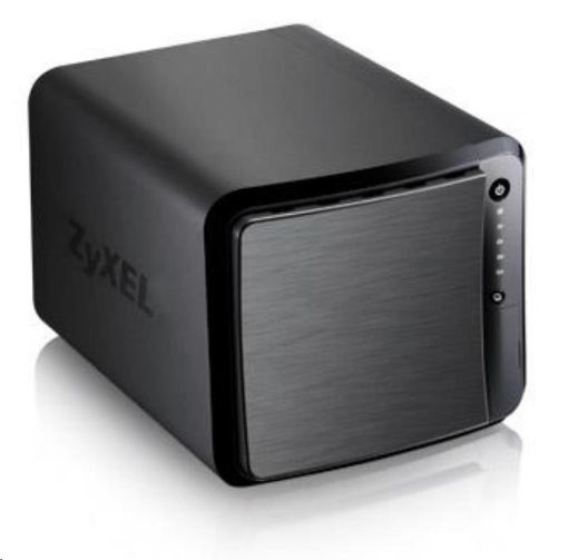 Obrázek Zyxel NAS542 4-Bay Personal Cloud Storage, datové úložiště, 2x gigabit RJ45