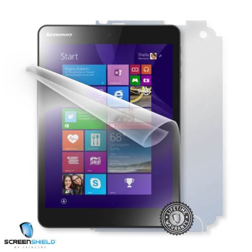 Obrázek ScreenShield fólie na celé tělo pro Lenovo IdeaTab Miix 3 8"