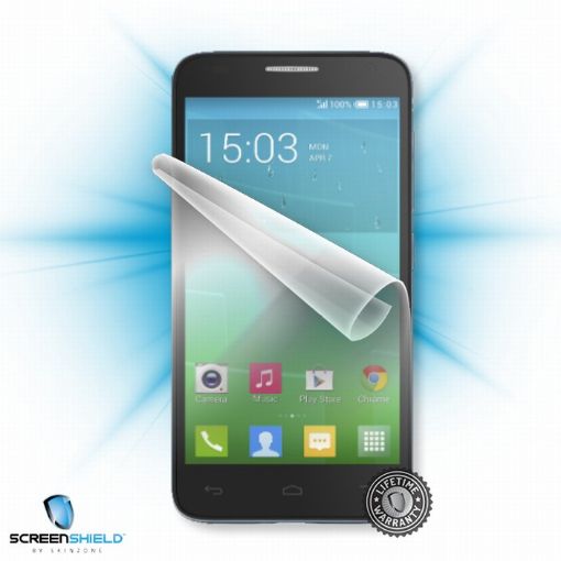 Obrázek ScreenShield fólie na displej pro Alcatel One Touch 6036Y Idol 2 Mini S