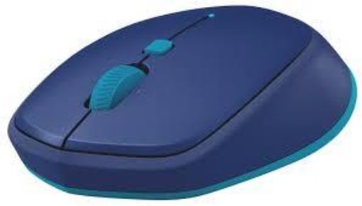 Obrázek Logitech myš Bluetooth Mouse M535 - Blue, 1000dpi, Unifying přijímač