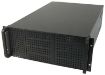 Obrázek CHIEFTEC skříň Rackmount 4U ATX/EATX, UNC-410F-B-OP, Black, bez zdroje