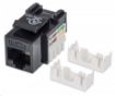 Obrázek Intellinet Cat5e Keystone Jack, UTP, Black, Punch-down