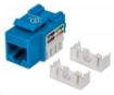 Obrázek Intellinet Cat5e Keystone Jack, UTP, Blue, Punch-down