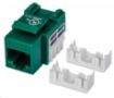 Obrázek Intellinet Cat6 Keystone Jack, UTP, Green, Punch-down