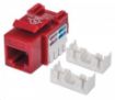 Obrázek Intellinet Cat6 Keystone Jack, UTP, Red, Punch-down