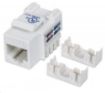 Obrázek Intellinet Cat6 Keystone Jack, UTP, White, Punch-down