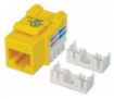 Obrázek Intellinet Cat6 Keystone Jack, UTP, Yellow, Punch-down