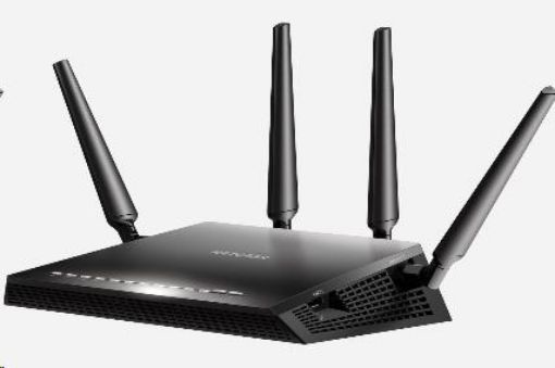 Obrázek Netgear R7800 Nighthawk X4S Smart WiFi Router, Wireless AC2600, 4x gigabit RJ45, 2x USB3.0