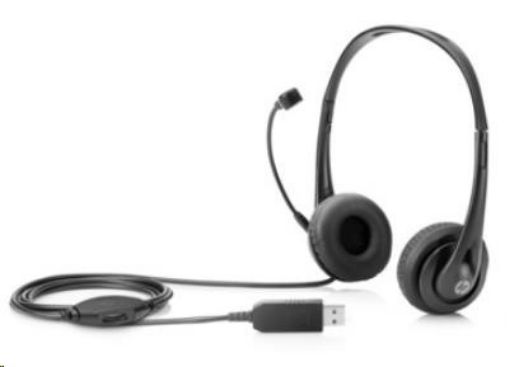 Obrázek HP Stereo USB Headset