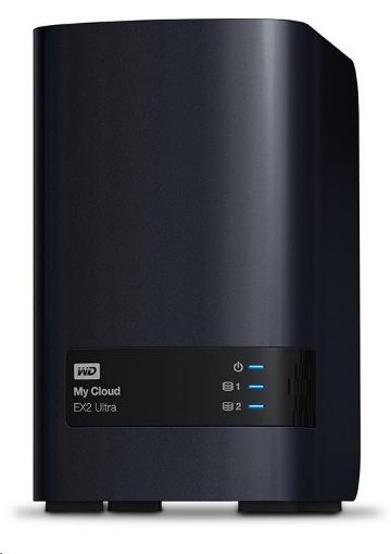 Obrázek WD My CLOUD EX 2 ULTRA, 4 TB (2x2TB) 3,5", RJ45, NAS