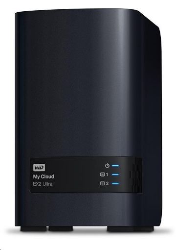 Obrázek WD My CLOUD EX 2 ULTRA, 8 TB (2x4TB) 3,5", RJ45, NAS