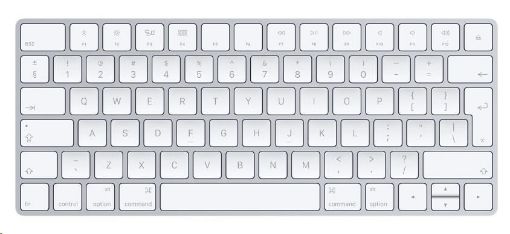 Obrázek APPLE Magic Keyboard - mezinárodní angličtina