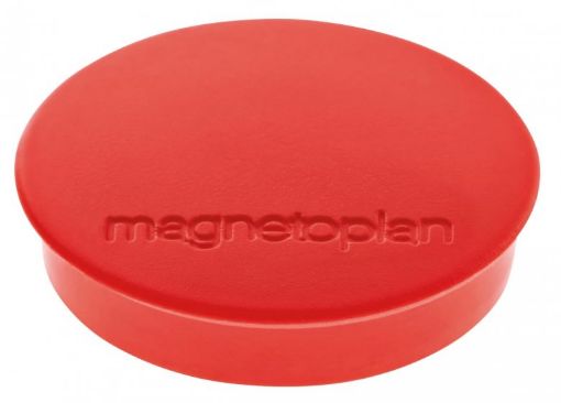 Obrázek Magnety Magnetoplan Discofix standard 30 mm červená