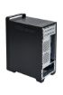 Obrázek CHIEFTEC skříň Elox Series/mini ITX, BT-04B-U3 (2 x PCI slots), Black, SFX 250W