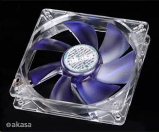 Obrázek AKASA ventilátor Emperor Blue, 120 x 25mm, kluzné ložisko