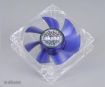 Obrázek AKASA ventilátor Emperor Blue, 80 x 25mm, kluzné ložisko