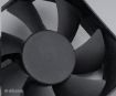 Obrázek AKASA ventilátor Paxfan black, 80 x 25mm, prodloužená životnost, velmi tiché, kuličkové ložisko