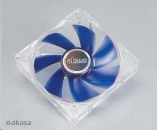 Obrázek AKASA ventilátor Smart & Cool, 120 x 25mm, kluzné ložisko, tichý