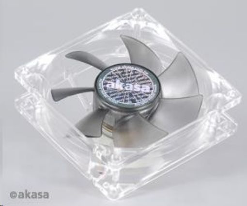 Obrázek AKASA ventilátor Smokey, 80 x 25mm, kluzné ložisko