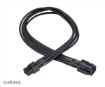 Obrázek AKASA kabel FLEXA V6 prodloužení k 6pin VGA PSU, 40cm