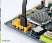 Obrázek AKASA kabel SATA interní SATA na externí E-SATA do PCI slotu, 45cm