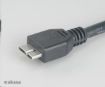 Obrázek AKASA kabel USB, male A na micro B male USB 3.0, 100cm, černý