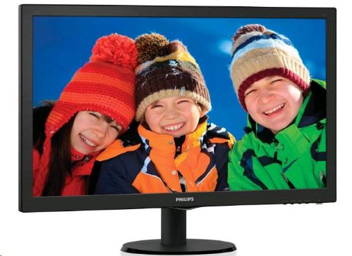 Obrázek Philips MT LED 27" 273V5LHAB/00- 1920x1080, 10mil:1, 5ms, 300cd/m, D-Sub, DVI-D, HDMI, repro, VESA