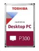 Obrázek TOSHIBA HDD P300 Desktop PC (CMR) 1TB, SATA III, 7200 rpm, 64MB cache, 3,5", RETAIL