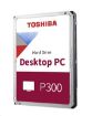 Obrázek TOSHIBA HDD P300 Desktop PC (CMR) 1TB, SATA III, 7200 rpm, 64MB cache, 3,5", RETAIL