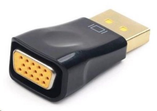 Obrázek GEMBIRD Redukce DisplayPort - VGA (M/F, černá)