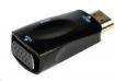 Obrázek GEMBIRD Redukce HDMI - VGA+Audio (M/F, černá)