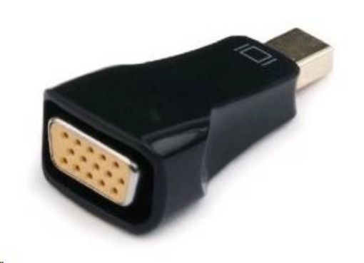 Obrázek GEMBIRD Redukce mini DisplayPort - VGA (M/F, černá)