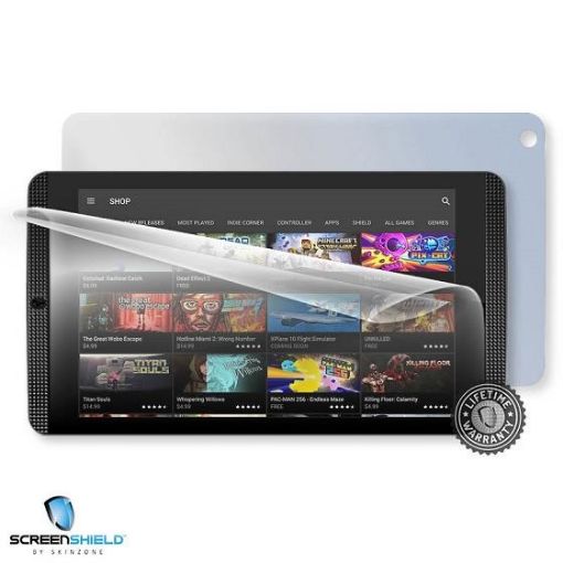 Obrázek ScreenShield fólie na celé tělo pro Nvidia Shield K1