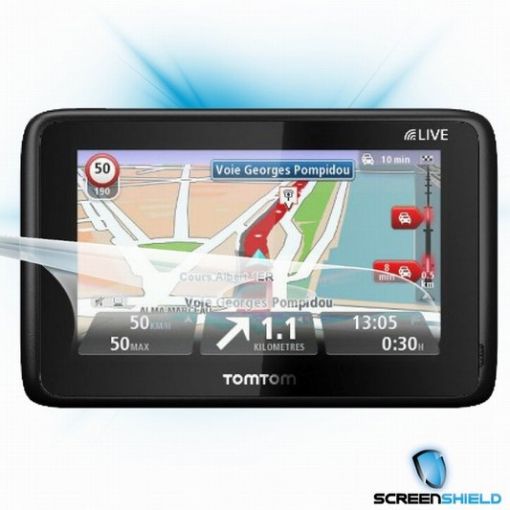 Obrázek ScreenShield fólie na displej pro TomTom GO 1005