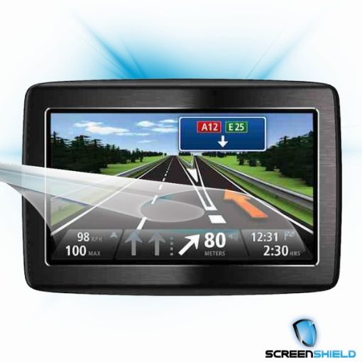 Obrázek ScreenShield fólie na displej pro TomTom Via 125