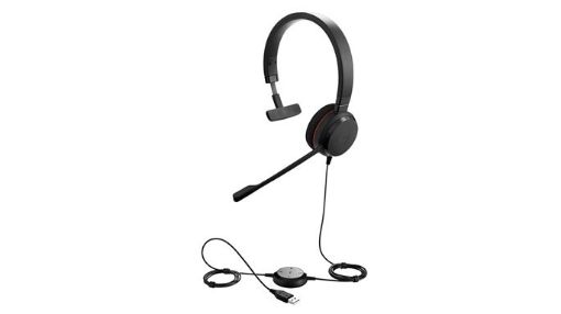 Obrázek Jabra náhlavní souprava Evolve 20 UC, USB, NC, mono, MS
